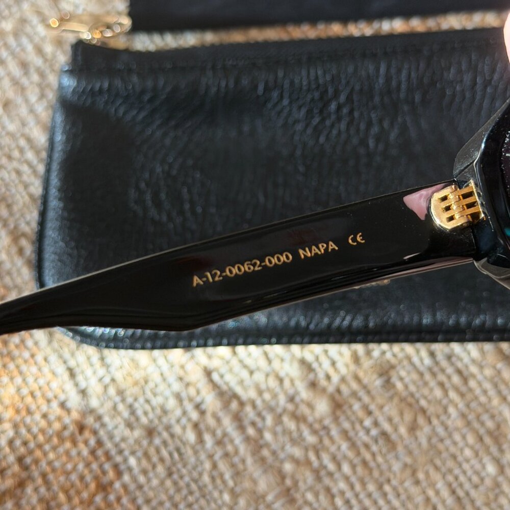 Anine Bing Napa Sunglasses_Black - Picture 6 of 12